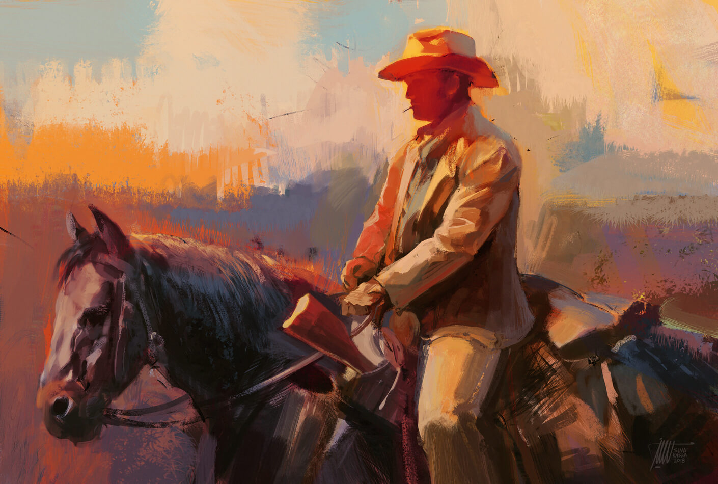 Riding