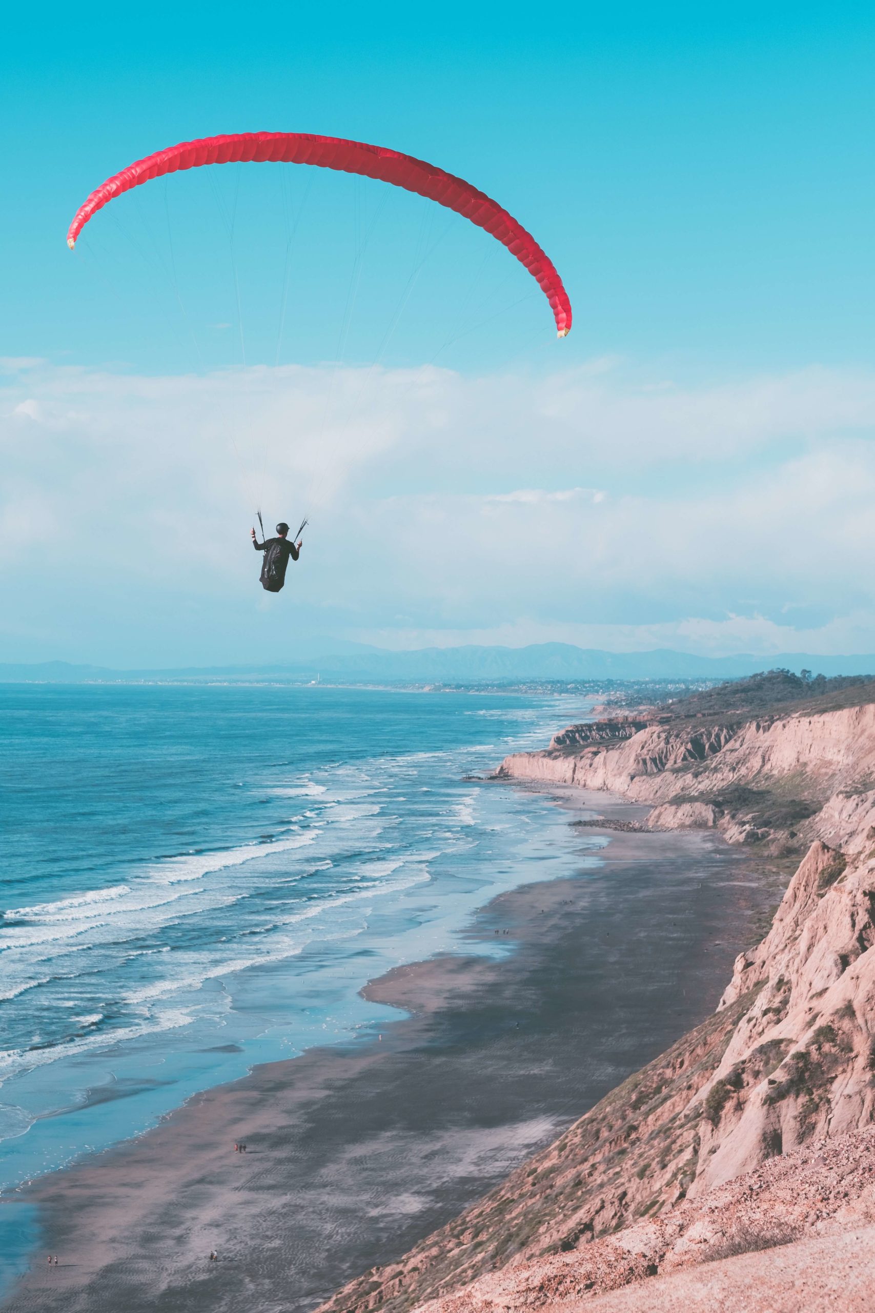 Paragliding