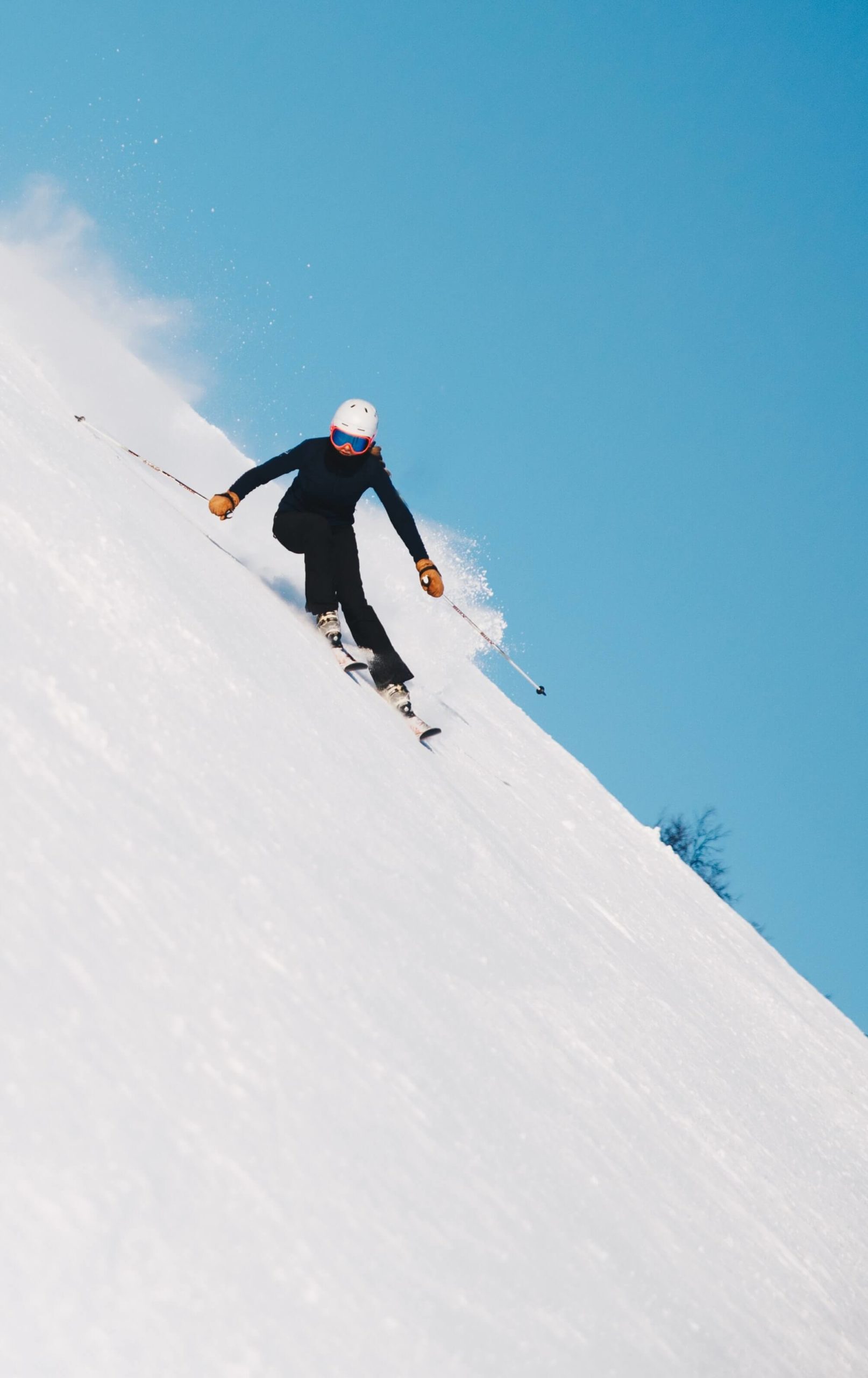 Skiing